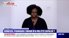 Sibeth Ndiaye sur l'IOQTF de l'ancien imam de Gonesse: "Il faut laisser la justice de notre pays agir dans le calme et la sérénité"