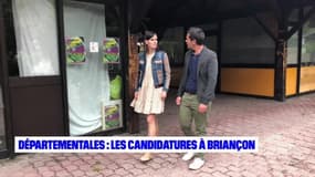 Briançon 2: candidats aux départementales, Vincent Faubert et Aurore Marchand défendent "la loyauté et la sincérité" de leur engagement
