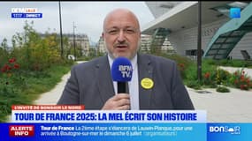 "C'est historique": le président de la MEL se réjouit du départ du Tour de France 2025 dans le Nord