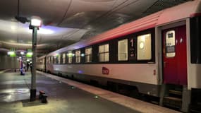 La ligne de nuit Paris-Aurillac a rouvert dimanche après 20 ans d'absence