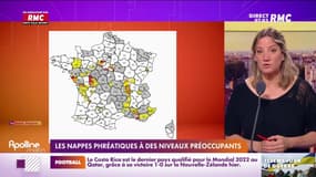 Les fortes chaleurs de la semaine ne vont pas améliorer la situation du manque d'eau