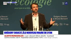 Grégory Doucet, élu à Lyon : "Nous allons préparer notre ville à affronter les conséquences du changement climatique"