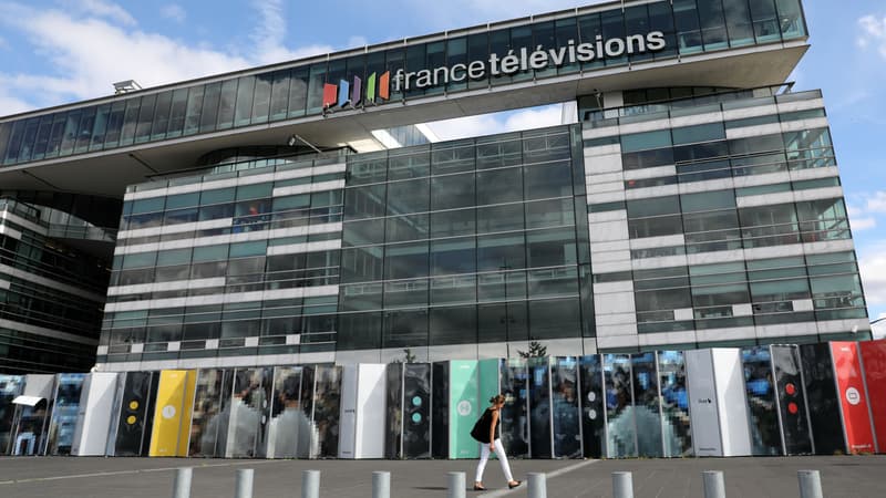 Le bâtiment réunissant les chaînes du groupe France Télévisions à Paris