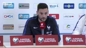 Equipe de France – Lloris : ‘’Le principal risque, c’est de sous-estimer le Luxembourg’’