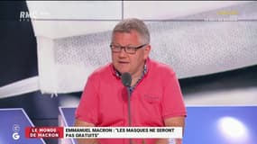Gilles Raveaud : "95 centimes le masque, c'est trop ! C’est destiné aux gens qui ont un salaire correct !"