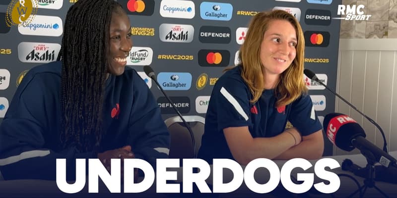 France-Angleterre : "On a tout à gagner" les Bleues se sentent des outsiders