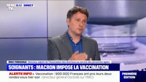 Covid-19: selon Éric Fregona, 40% des professionnels du secteur des services aux personnes âgées ne sont pas encore vaccinés