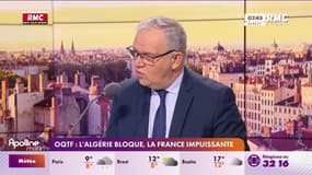 France-Algérie : "en 2024, on a renvoyé 2.504 Algériens en Algérie"