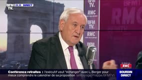 "On ne peut pas laisser tous nos intérêts dans les mains américaines car les américains travaillent pour des intérêts qui ne sont pas les nôtres" assure Jean-Pierre Raffarin
