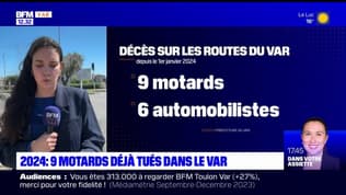 Var: neuf motards sont morts sur les routes du département depuis le début de l'année