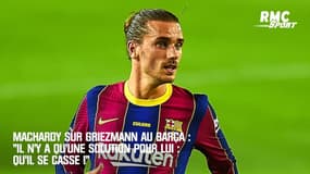 MacHardy sur Griezmann au Barça : "Il n'y a qu'une solution pour lui : qu'il se casse !" 