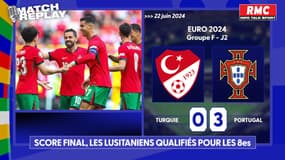  Euro 2024 : Le replay RMC de Portugal-Turquie