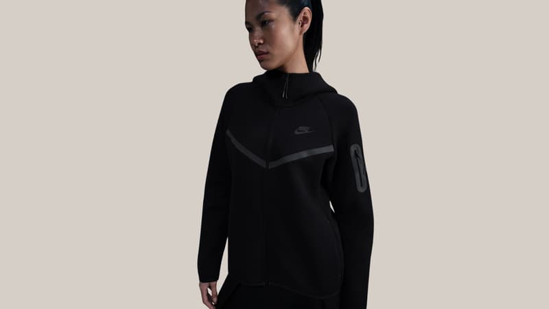 Black Friday Nike : 30% de réduction sur ce sweat Tech à capuche qui vous garde au chaud