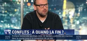 Euro/securité: "La grève ne nous aide pas et c'est une crainte supplémentaire", Philippe Lavenu