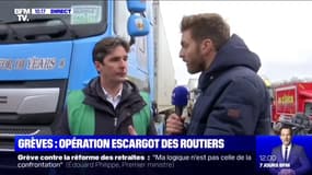 Taxe carbone: en colère, les routiers mènent ce samedi des opérations escargots partout en France