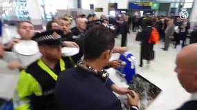 Le bel accueil réservé à Cristiano Ronaldo à Manchester