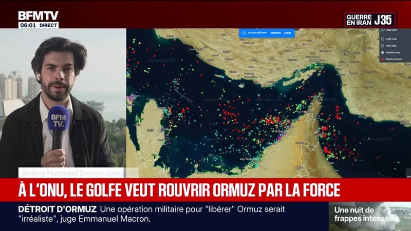 Guerre au Moyen-Orient: plusieurs plans sont possibles pour rouvrir le détroit d'Ormuz par la force militaire
