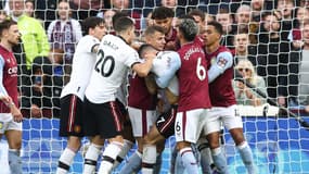 Aston Villa-Manchester United