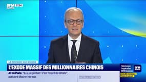 Benaouda Abdeddaïm : L'exode massif des millionnaires chinois  - 12/08