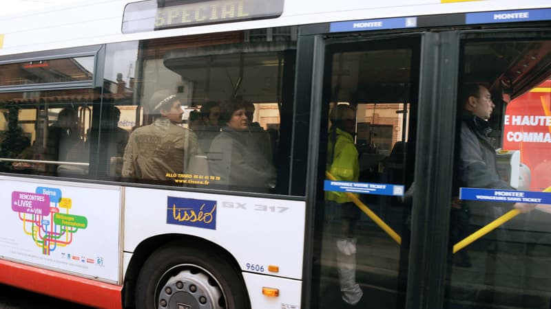 Un bus du réseau de transports en commun de Toulouse (photo d'illustration)