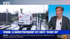 Vendin-le-Vieil: le profil du narcotrafiquant bénéficiant d'une permission de sortir ce lundi