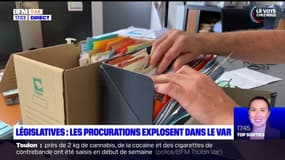 "Ça m'a pris une minute": dans le Var, le nombre de procurations explose pour les législatives