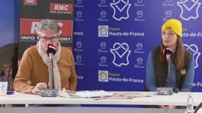 Karine Duc de la Coordination rurale sur RMC et RMC Story le 27 février 2024