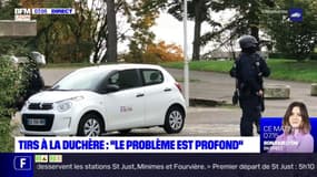 Police visée à Lyon: les syndicats de police estiment que "le problème est profond"