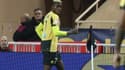 Victor Osimhen lors de Monaco-Lille