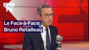 "Le Front de la honte": l'interview de Bruno Retailleau en intégralité