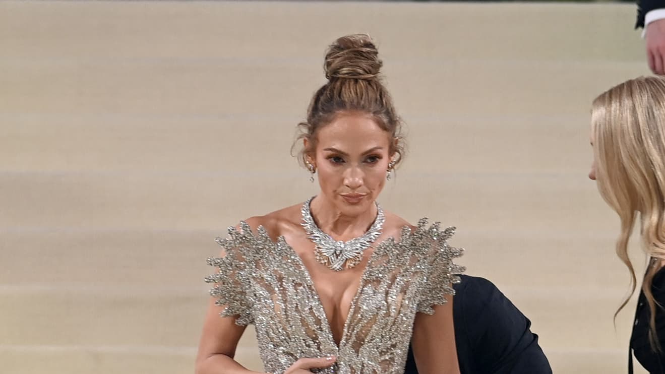 Jennifer Lopez Met Gala 2024