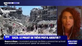 Gaza: "On commence à être en rupture de stock de médicaments", raconte Helena Ranchal (Médecins du monde)