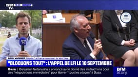 Budget 2026: "François Bayrou est un menteur"déclare Paul Vannier, LFI adjoint de Val-D'oise