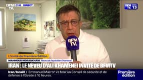 Mahmoud Moradkhani (neveu de l'ayatollah Khamenei): "La cause palestinienne est un prétexte" pour l'Iran