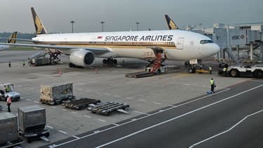 Singapore Airlines ILLUSTRATION