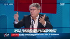 "Islamo-Gauchisme": Eric Coquerel appelle à la démission de Frédérique Vidal, ministre de l'Education. "Et si monsieur Blanquer est solidaire, il peut partir avec elle"