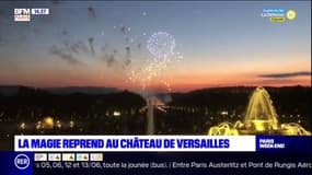 Le Château de Versailles retrouve sa magie avec le spectacle des Grandes Eaux Nocturnes