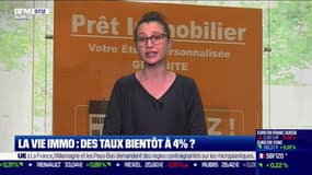 Bientôt 4% de taux d'intérêt sur les crédits immobiliers?  C'est ce que pourraient proposer les banques dès la semaine prochaine 