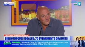 Strasbourg: le festival Bibliothèques idéales souhaite "convoquer tous les arts"