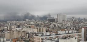 Incendie en cours gare de Lyon à Paris - Témoins BFMTV
