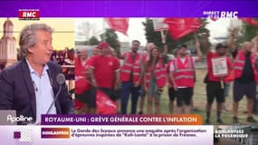 Nicolas Poincaré : Grève générale contre l'inflation au Royaume-Uni - 22/08