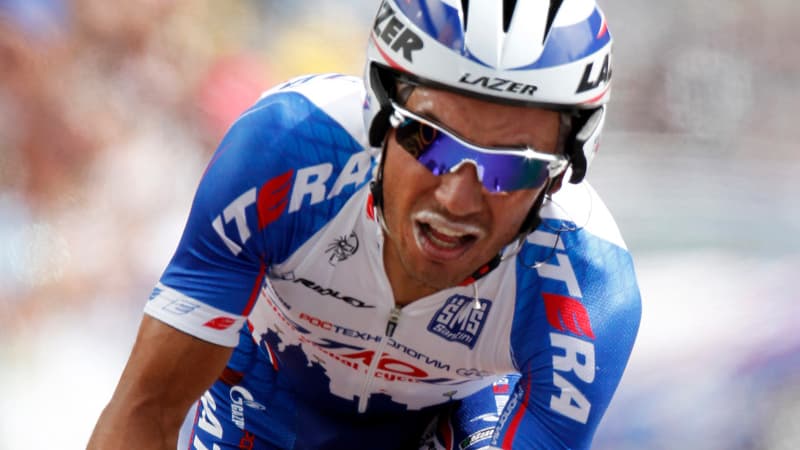 Joaquin Rodriguez, grand perdant de la 11e étape