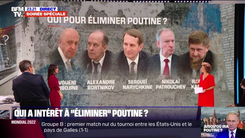 Evgueni Prigojine, Nikolaï Patrouchev, Alexandre Bortnikov... Qui sont les successeurs potentiels de Vladimir Poutine?
