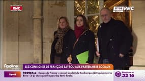 Réforme des retraites: les consignes de François Bayrou aux partenaires sociaux