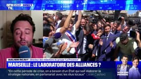 Marseille: Ghali rallie Rubirola - 04/07