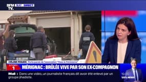 Story 8 : Une femme morte brûlée vive en pleine rue par son ex-compagnon à Mérignac - 05/05