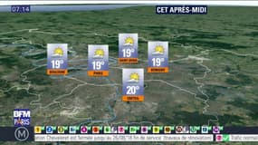 Météo Paris Île-de-France du 25 août: Un temps plus frais en perspective