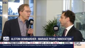 Alstom-Bombardier: mariage pour l'innovation - 18/02
