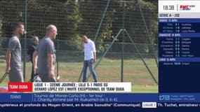 Gérard Lopez : "Je suis sûr que Christophe Galtier et Luis Campos seront au LOSC la saison prochaine"