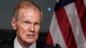 Bill Nelson, le patron de la Nasa, le 13 janvier 2023